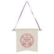 USC Trojans University of Southern California Seal Small Canvas Banner
